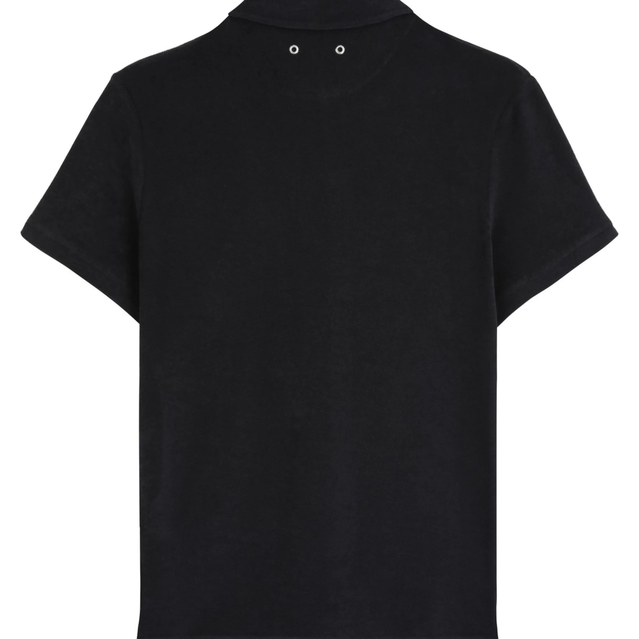 Homme Vilebrequin Loungewear^Chemise Bowling En Eponge Unisexe Unie