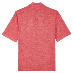 Femme Vilebrequin Chemises^Chemise Bowling En Jersey De Lin Unisexe Unie