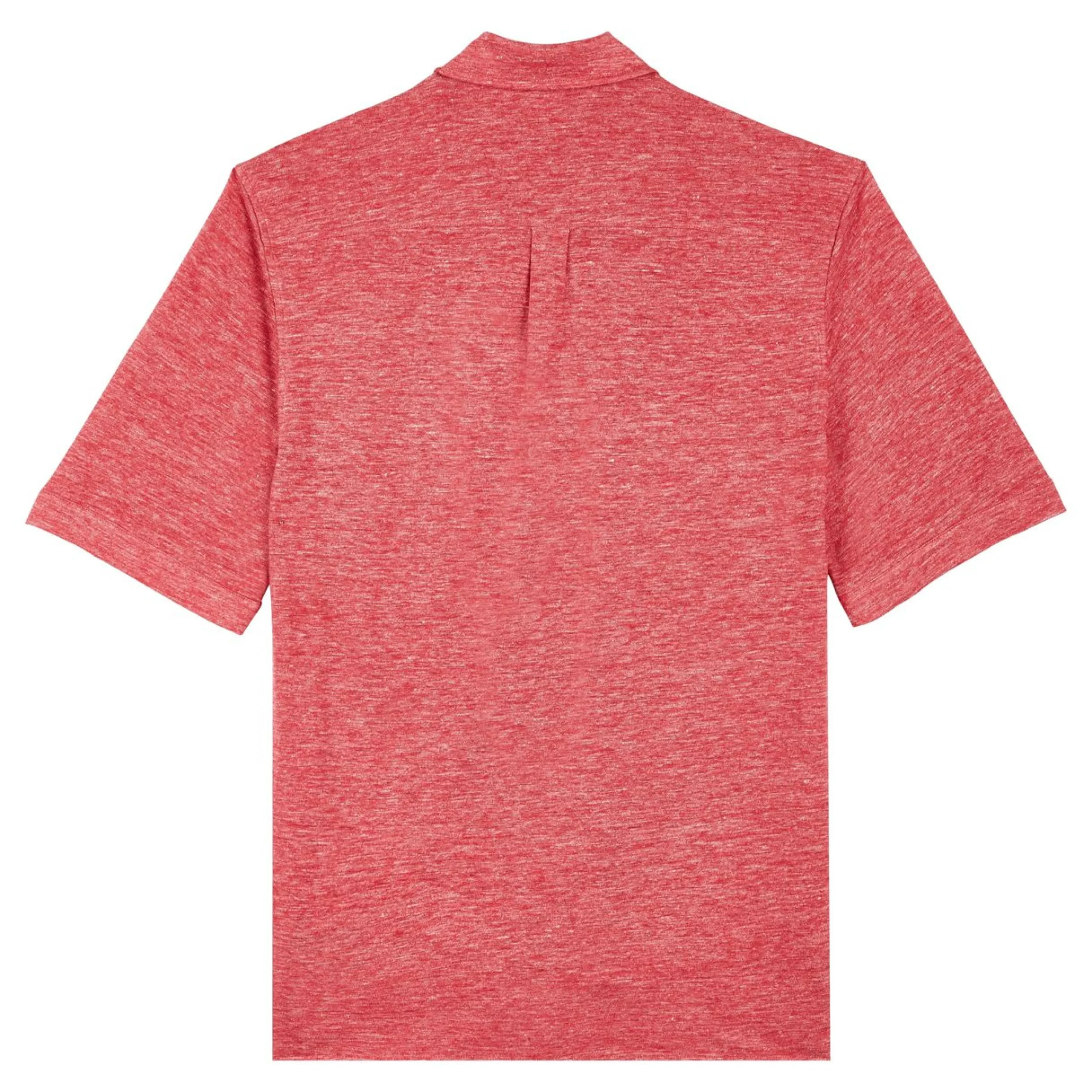 Femme Vilebrequin Chemises^Chemise Bowling En Jersey De Lin Unisexe Unie