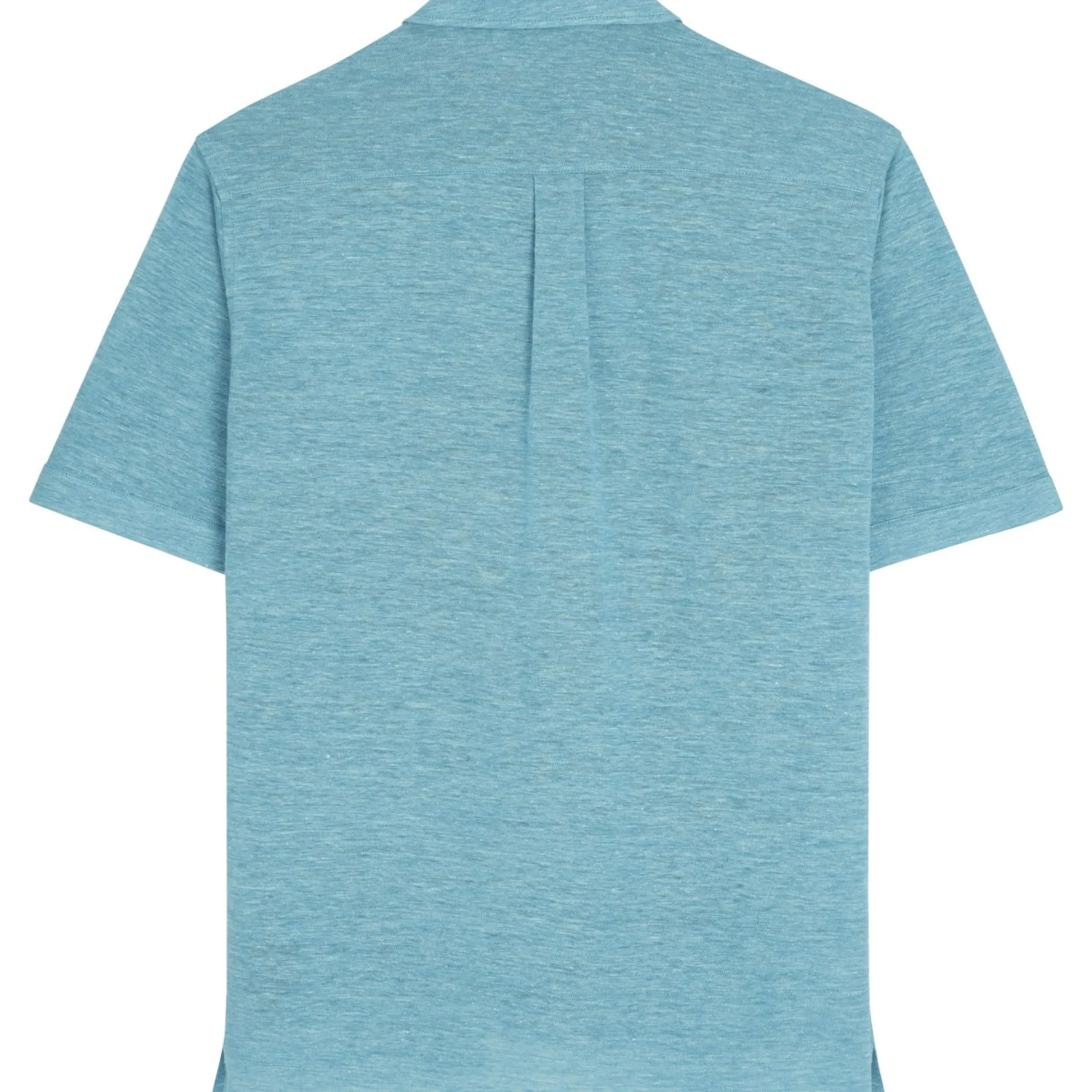 Femme Vilebrequin Chemises^Chemise Bowling En Jersey De Lin Unisexe Unie
