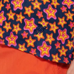 Homme Vilebrequin Chemises^Chemise Bowling En Lin Stars Gift Homme