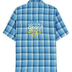 Homme Vilebrequin Chemises^Chemise Bowling Homme Checks - X The Beach Boys