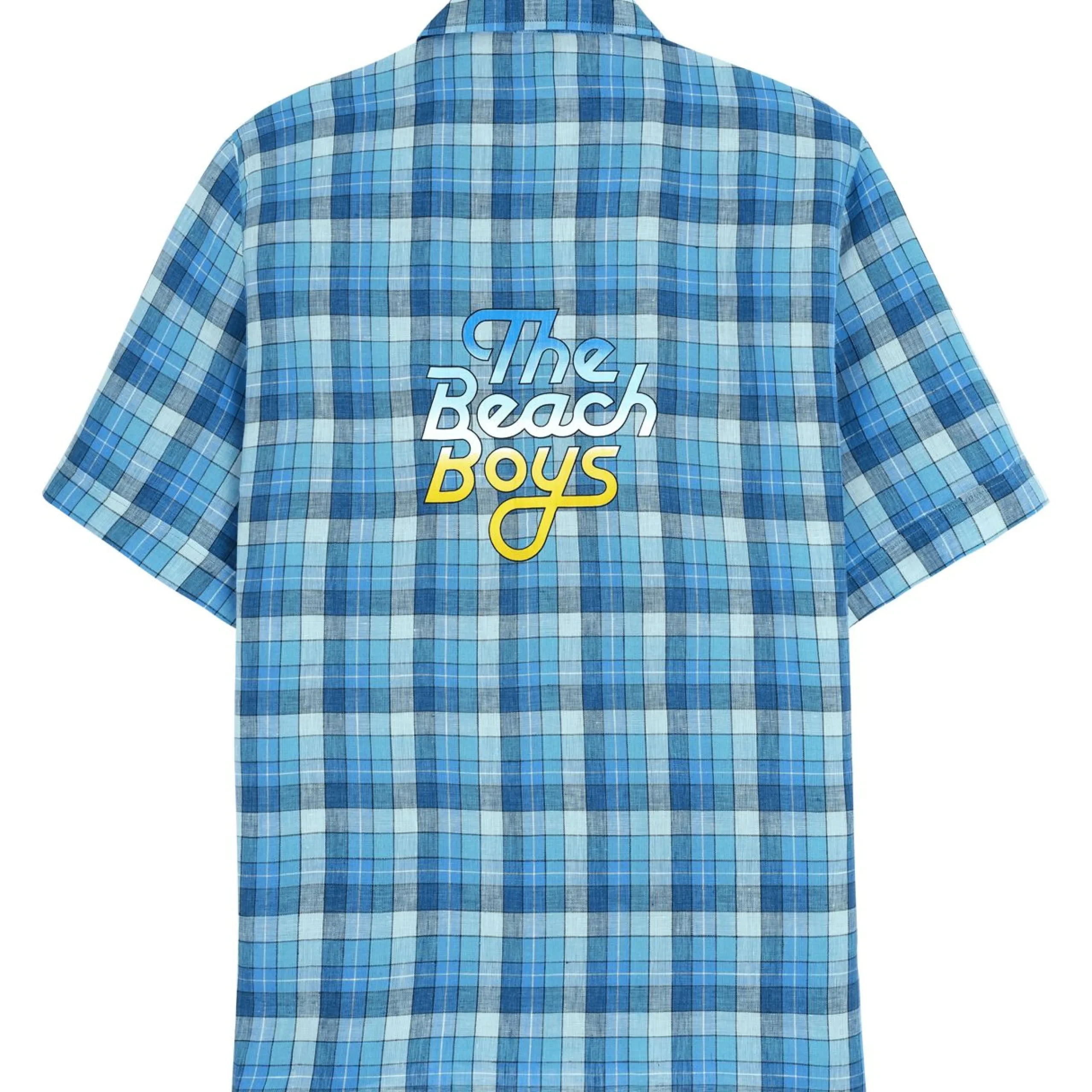 Homme Vilebrequin Chemises^Chemise Bowling Homme Checks - X The Beach Boys