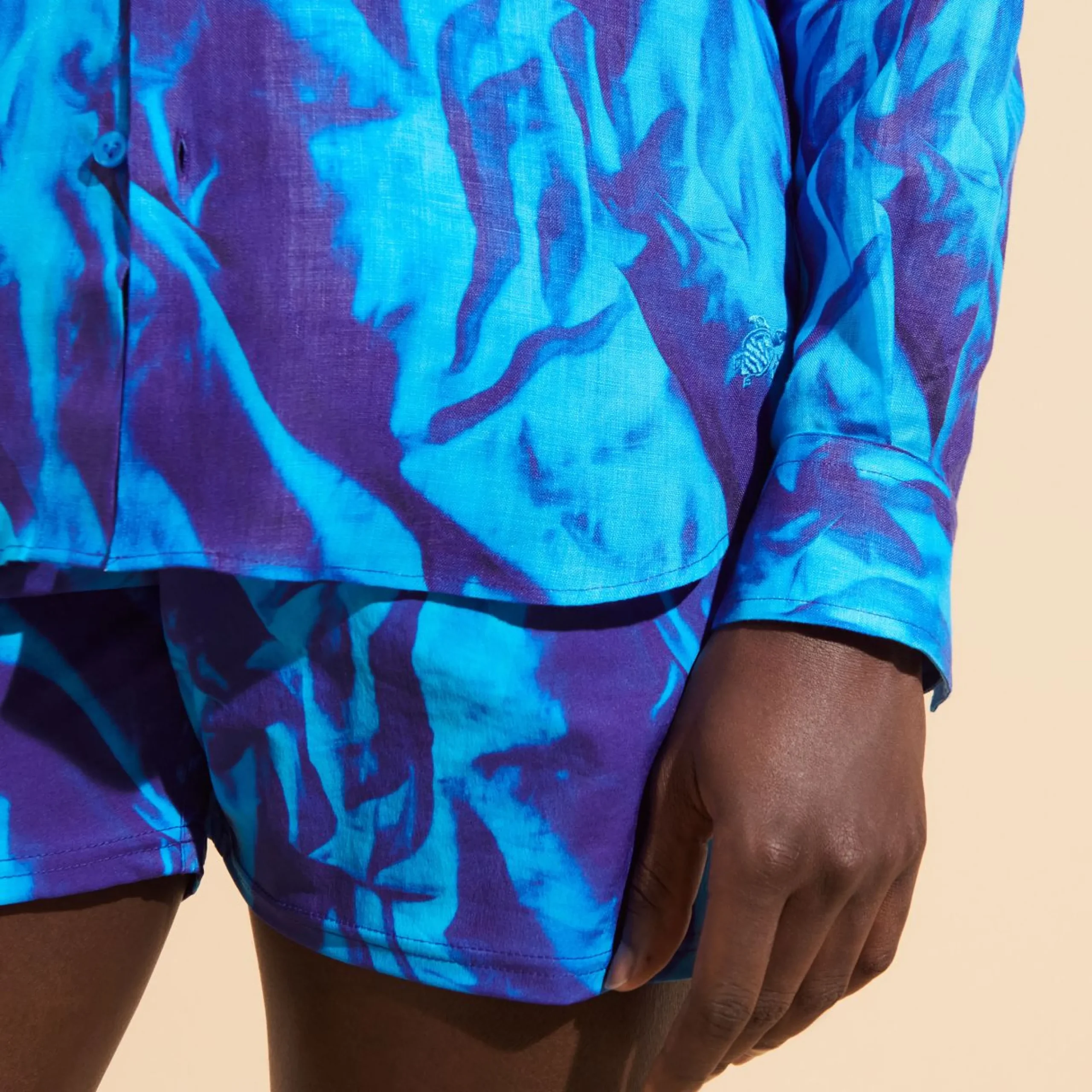 Homme Vilebrequin Chemises^Chemise En Lin Homme Les Draps Froisses