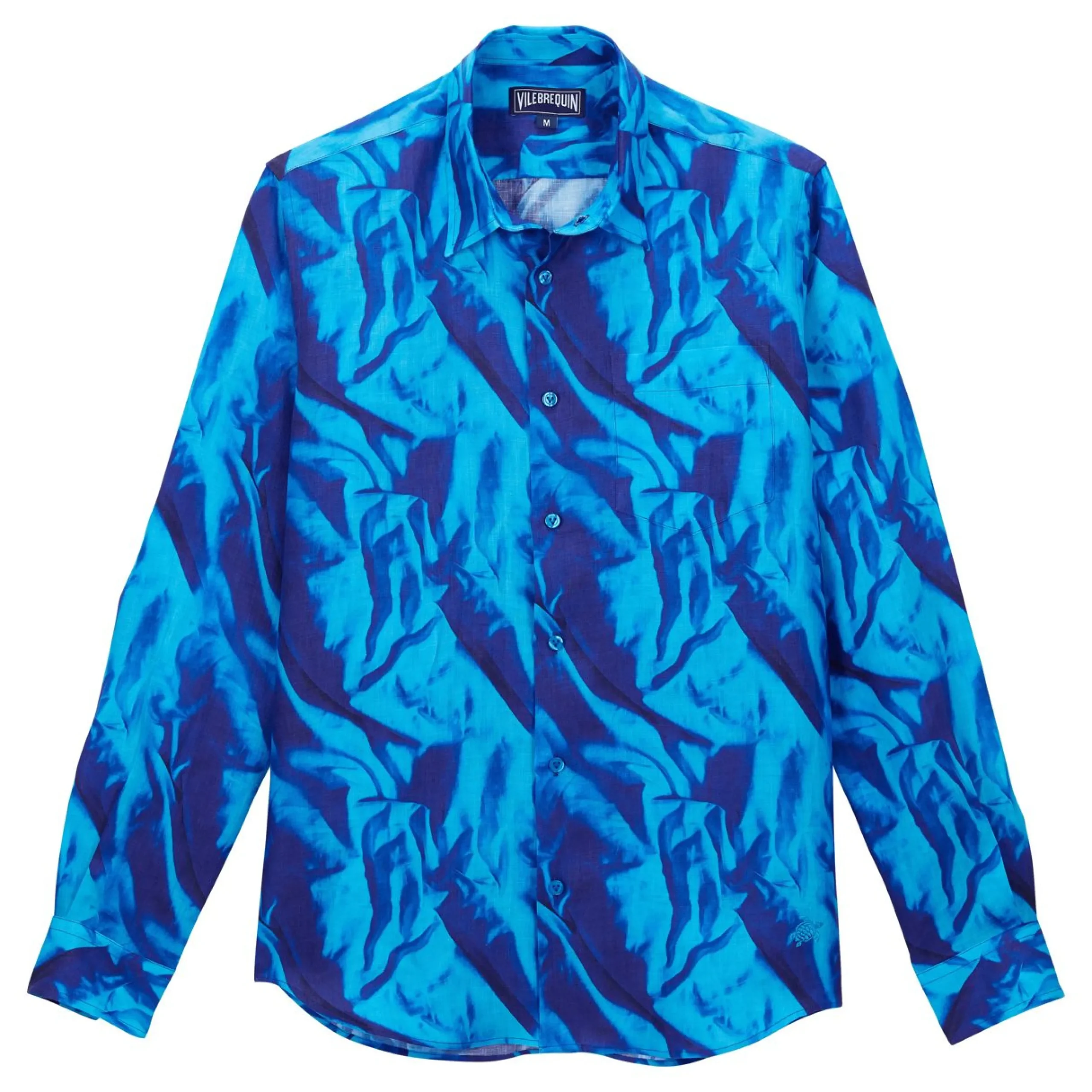 Homme Vilebrequin Chemises^Chemise En Lin Homme Les Draps Froisses