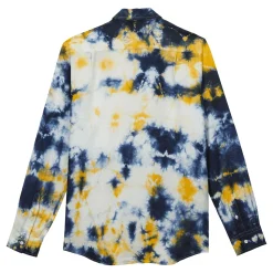 Homme Vilebrequin Chemises^Chemise En Lin Homme Tie & Dye