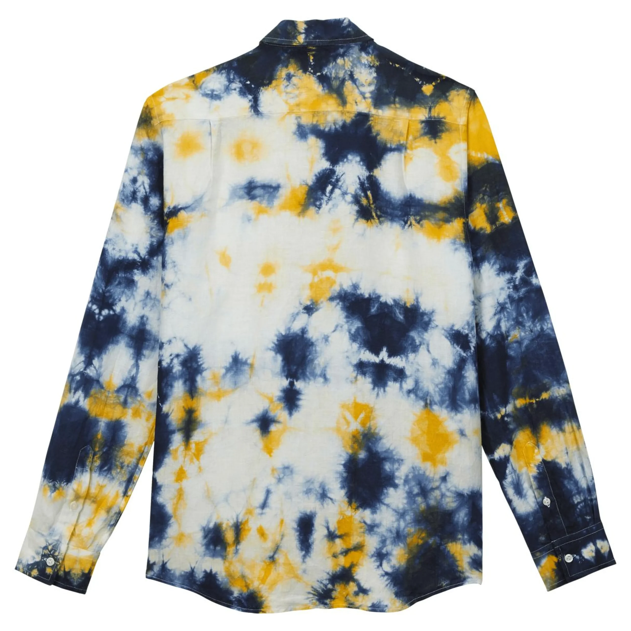 Homme Vilebrequin Chemises^Chemise En Lin Homme Tie & Dye