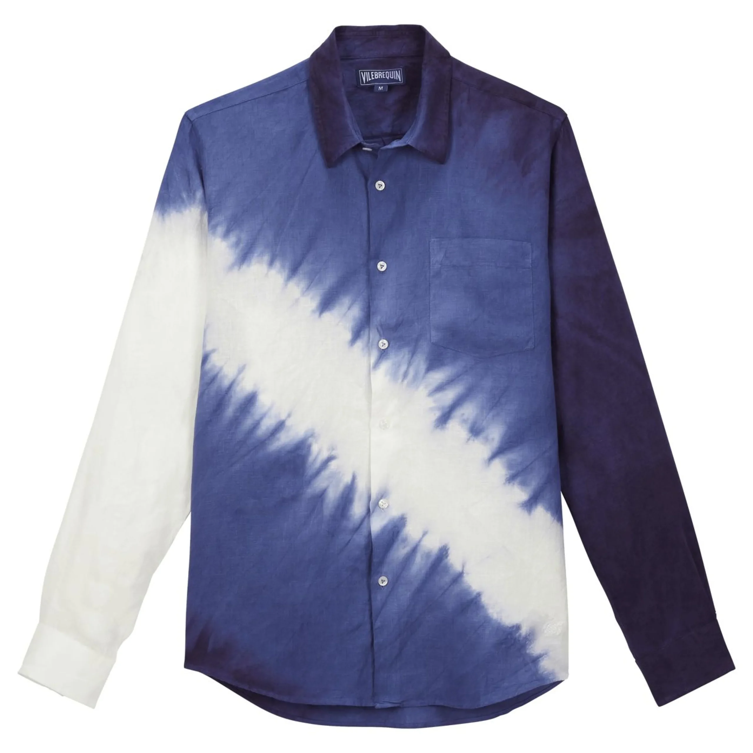 Homme Vilebrequin Chemises^Chemise En Lin Homme Tie & Dye