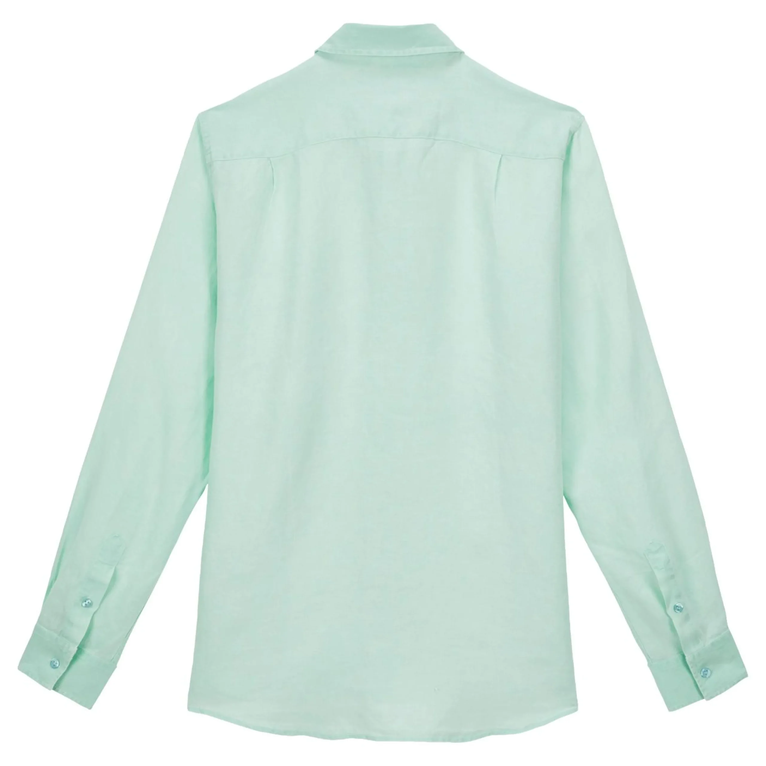 Homme Vilebrequin Chemises^Chemise En Lin Homme Uni