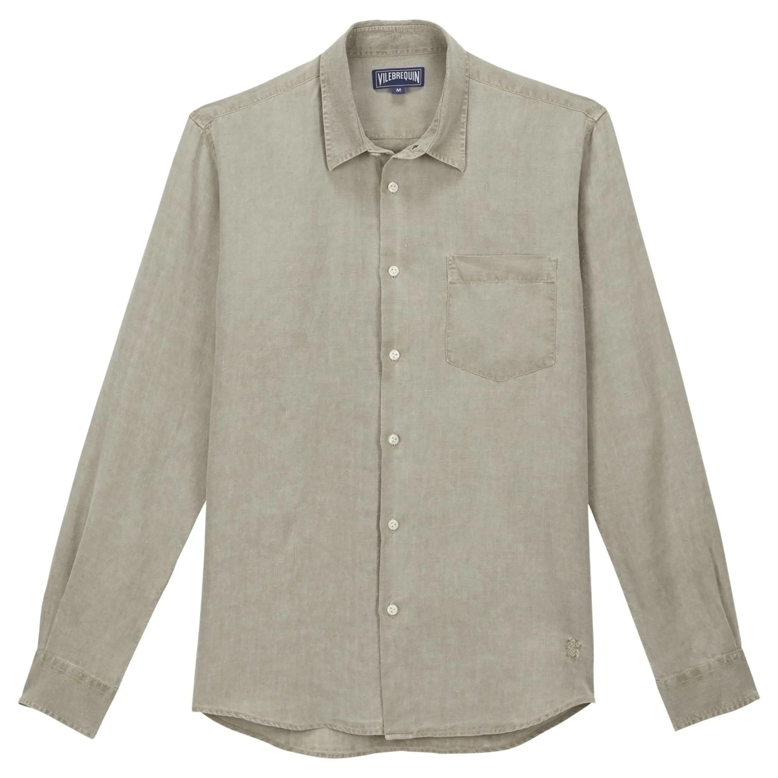 Homme Vilebrequin Chemises^Chemise En Lin Homme Uni