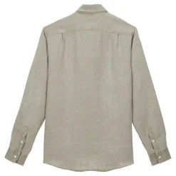 Homme Vilebrequin Chemises^Chemise En Lin Homme Uni