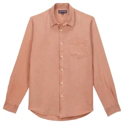 Homme Vilebrequin Chemises^Chemise En Lin Homme Uni