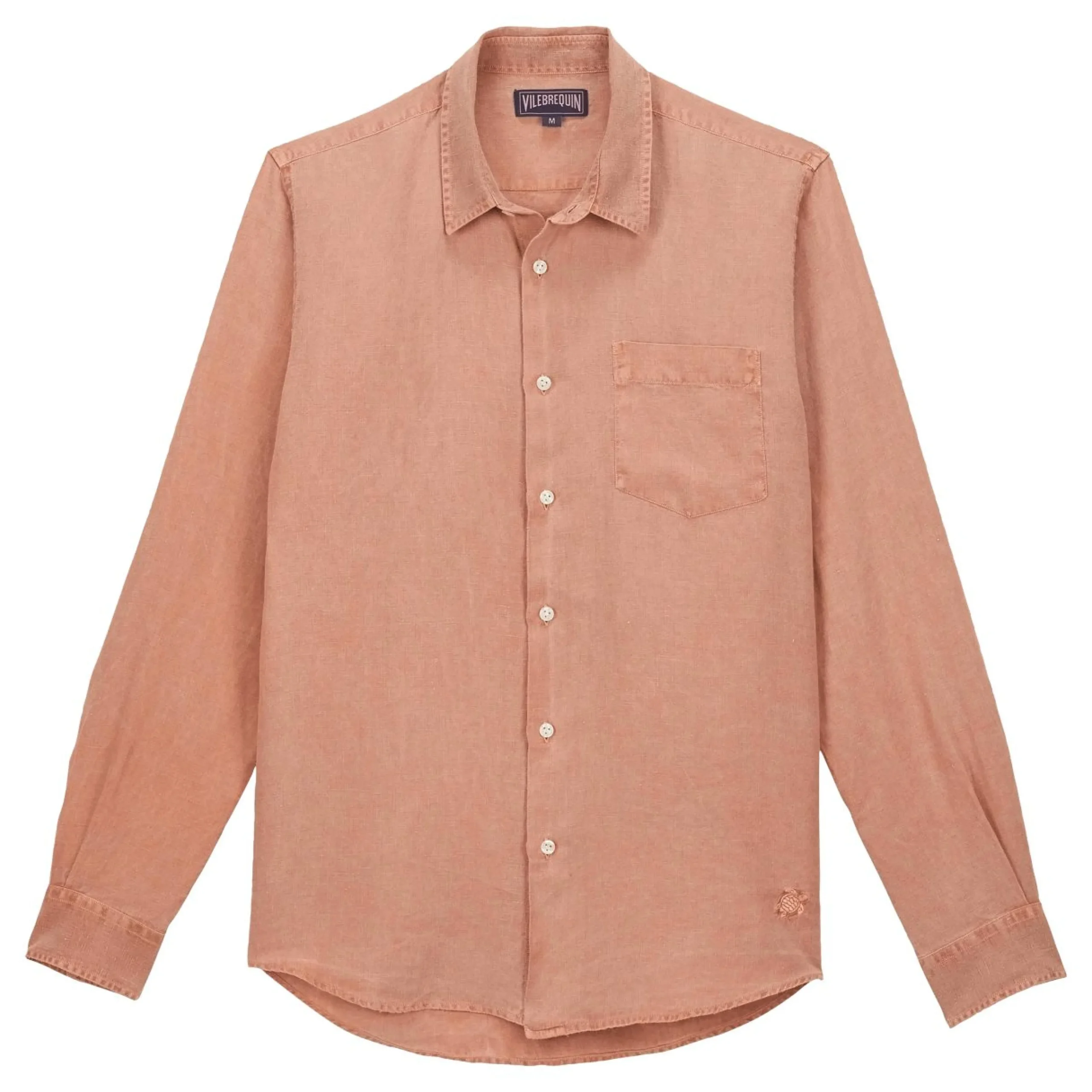 Homme Vilebrequin Chemises^Chemise En Lin Homme Uni