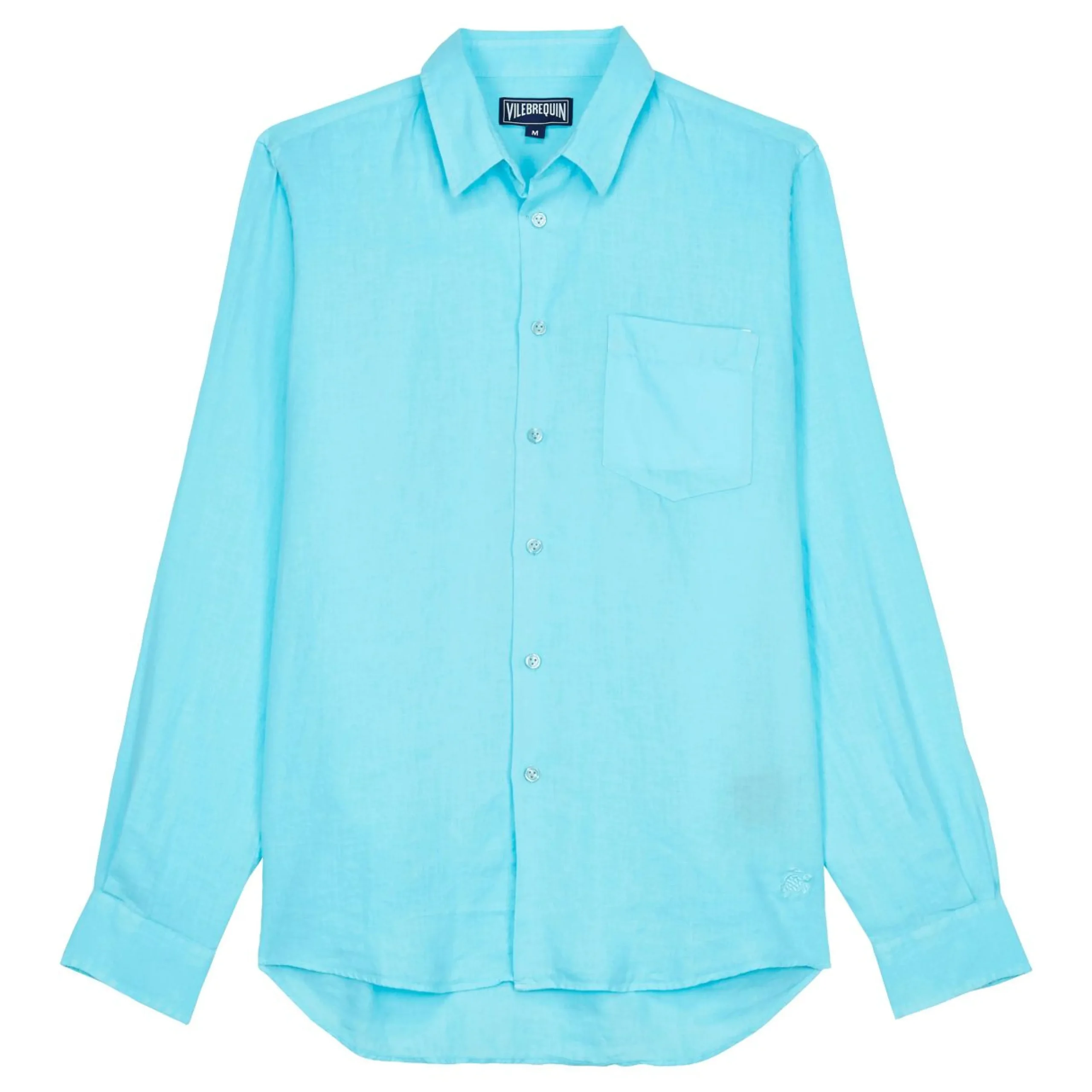 Homme Vilebrequin Chemises^Chemise En Lin Homme Unie
