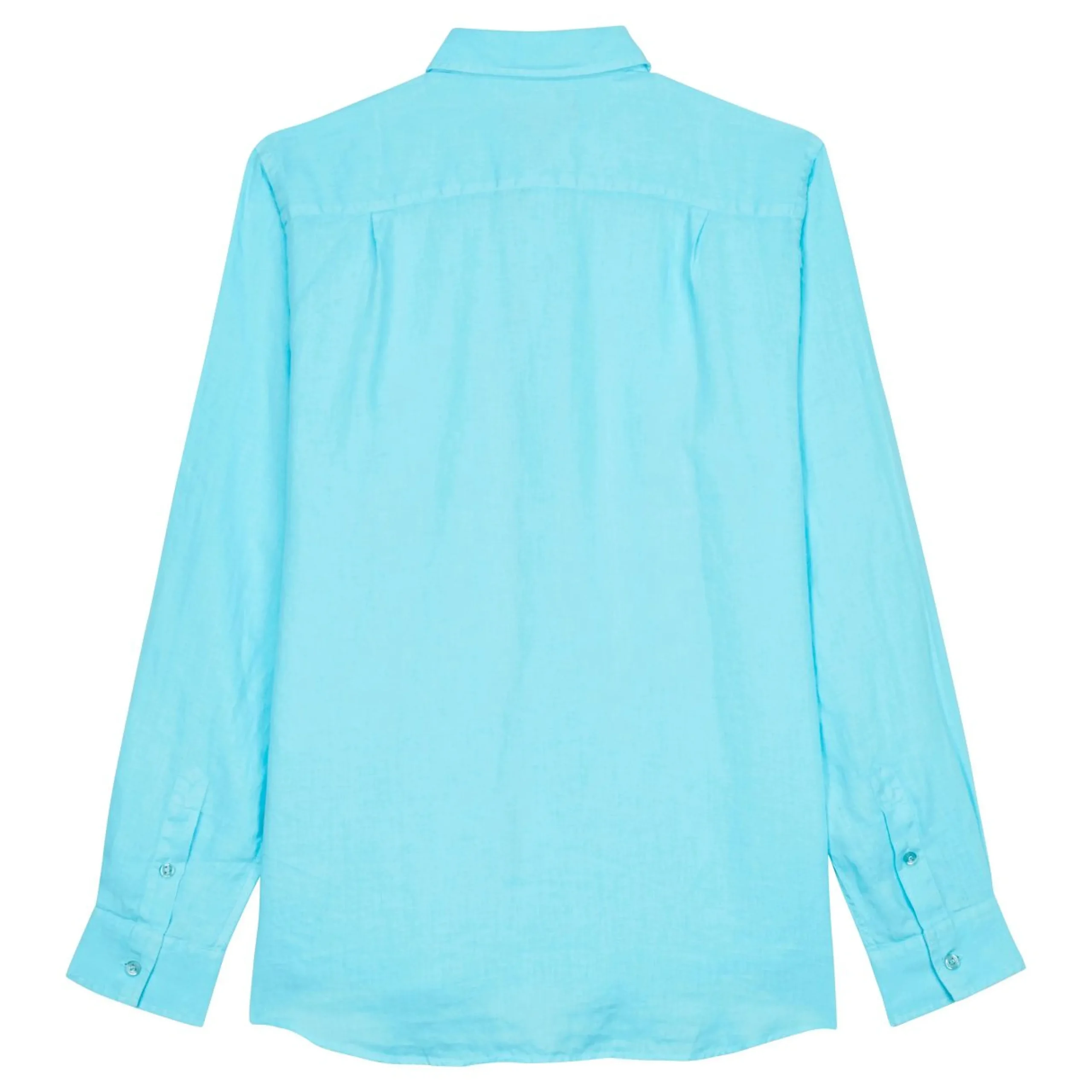 Homme Vilebrequin Chemises^Chemise En Lin Homme Unie
