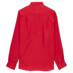 Homme Vilebrequin Chemises^Chemise En Lin Homme Unie