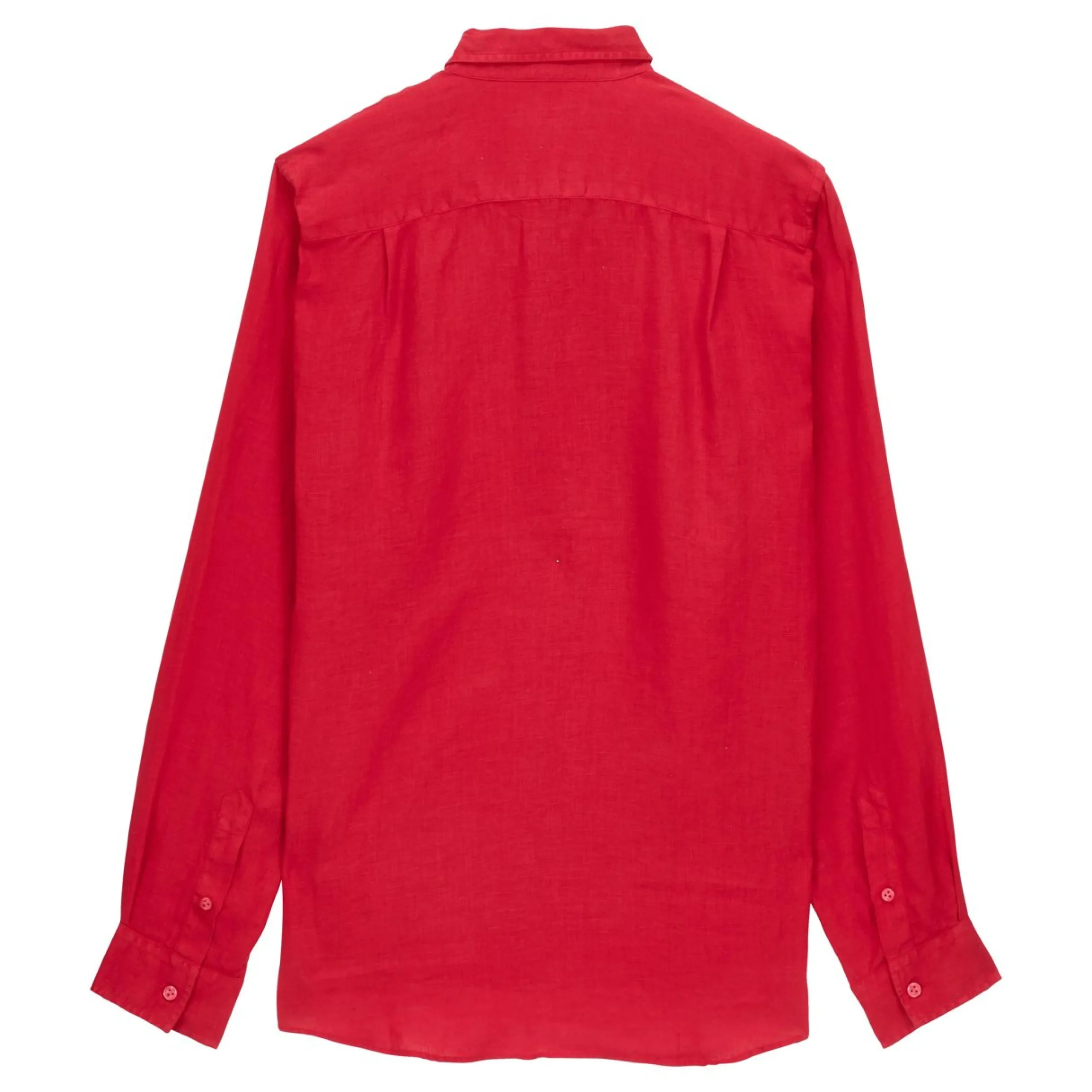 Homme Vilebrequin Chemises^Chemise En Lin Homme Unie