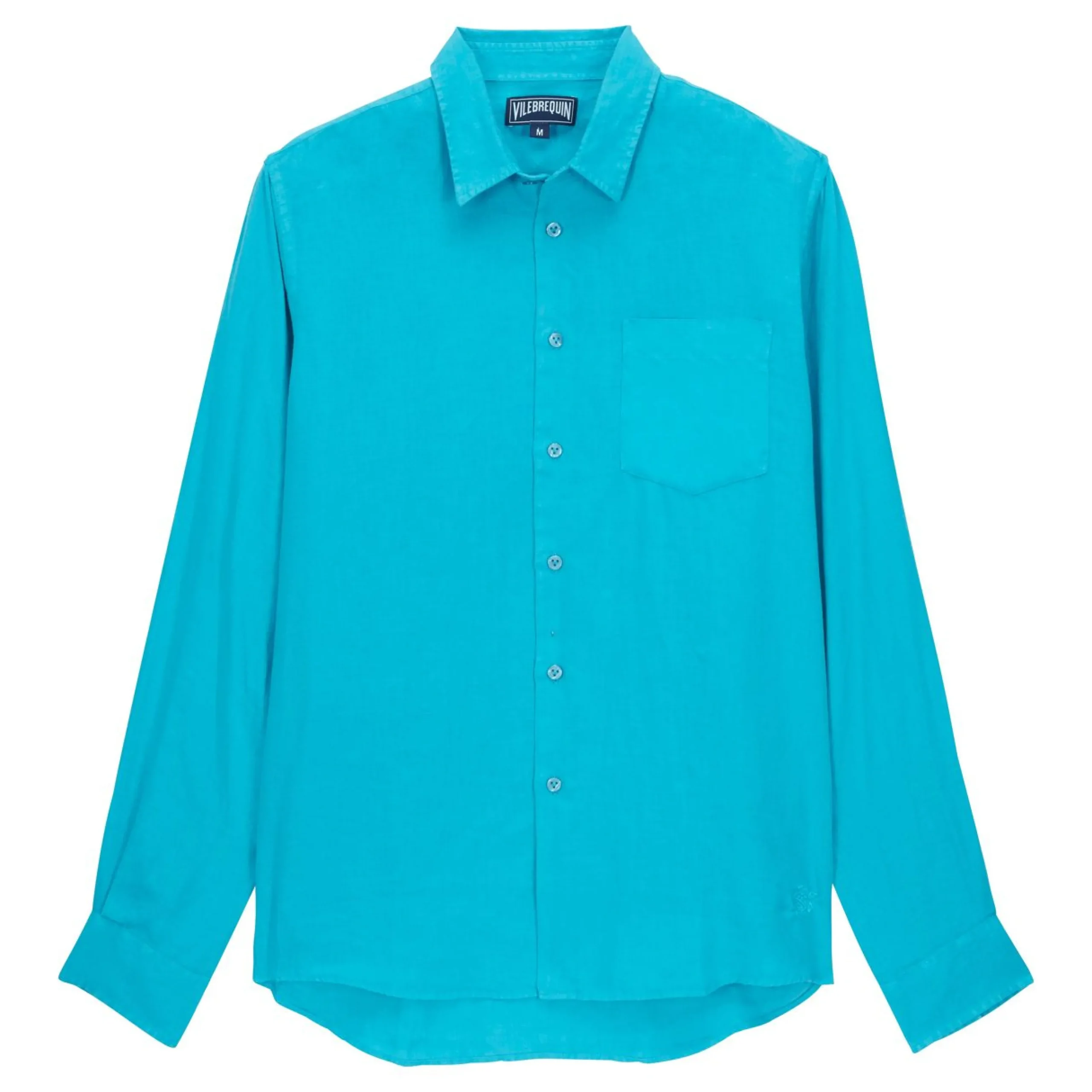 Homme Vilebrequin Chemises^Chemise En Lin Homme Unie