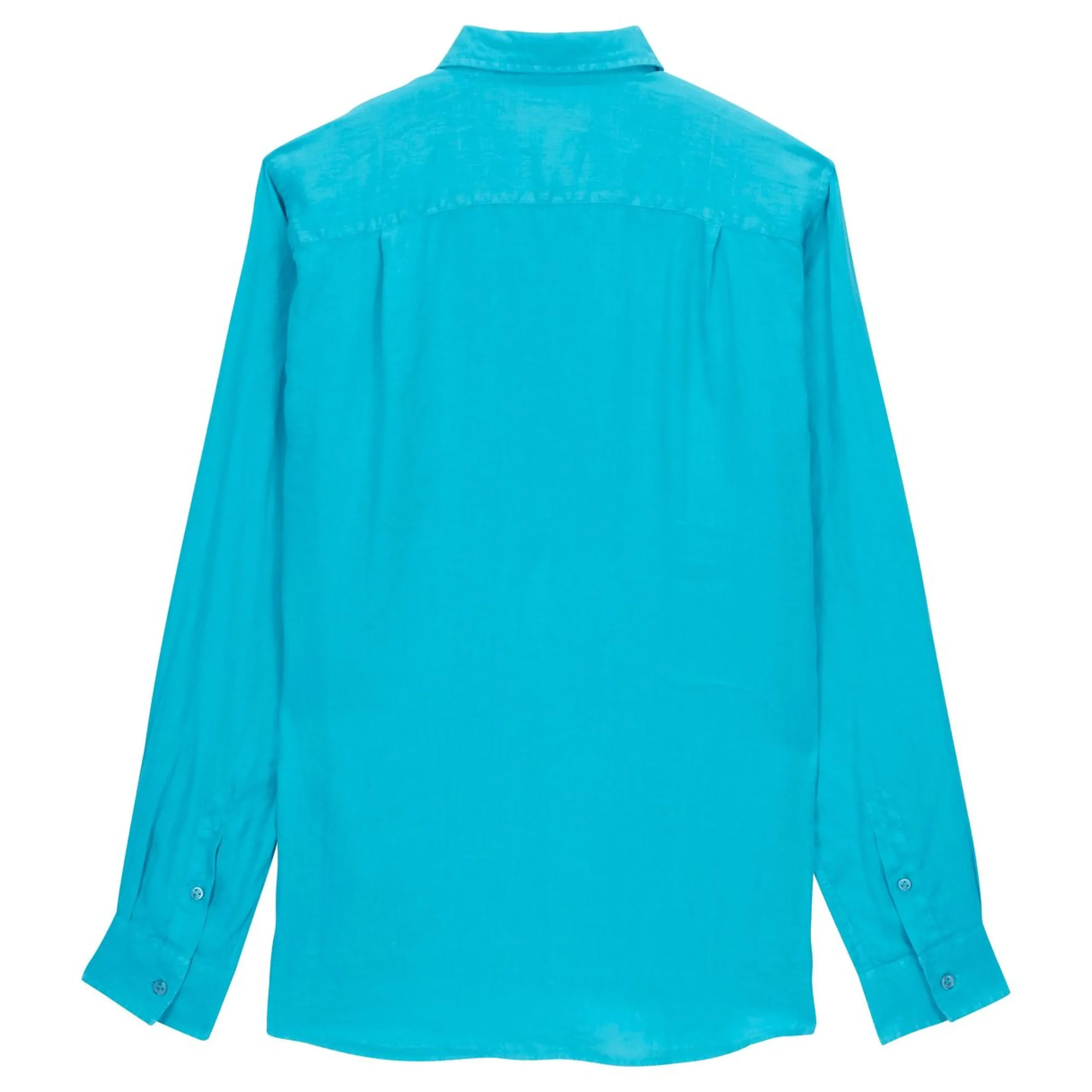 Homme Vilebrequin Chemises^Chemise En Lin Homme Unie