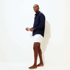 Homme Vilebrequin Chemises^Chemise En Lin Homme Unie