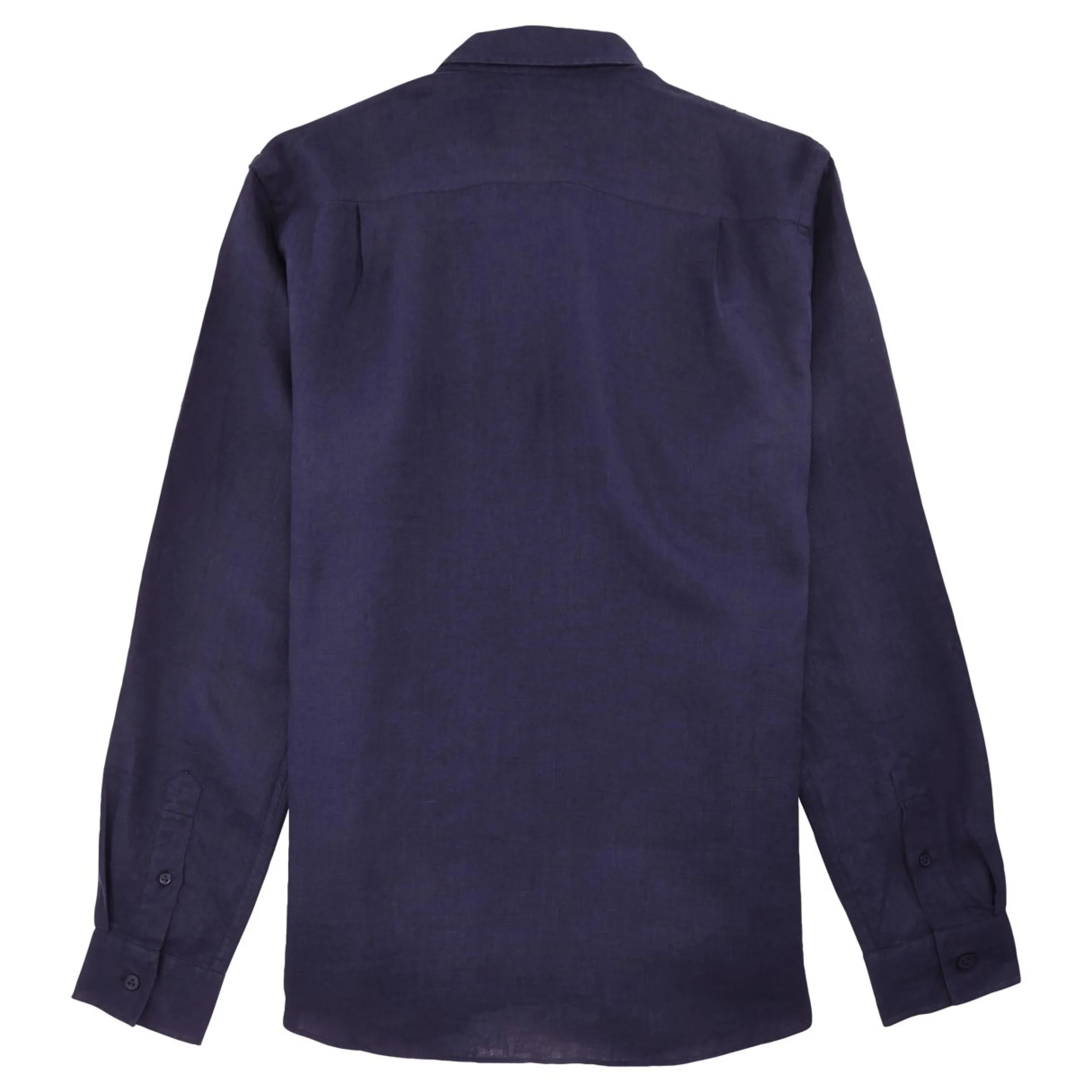Homme Vilebrequin Chemises^Chemise En Lin Homme Unie