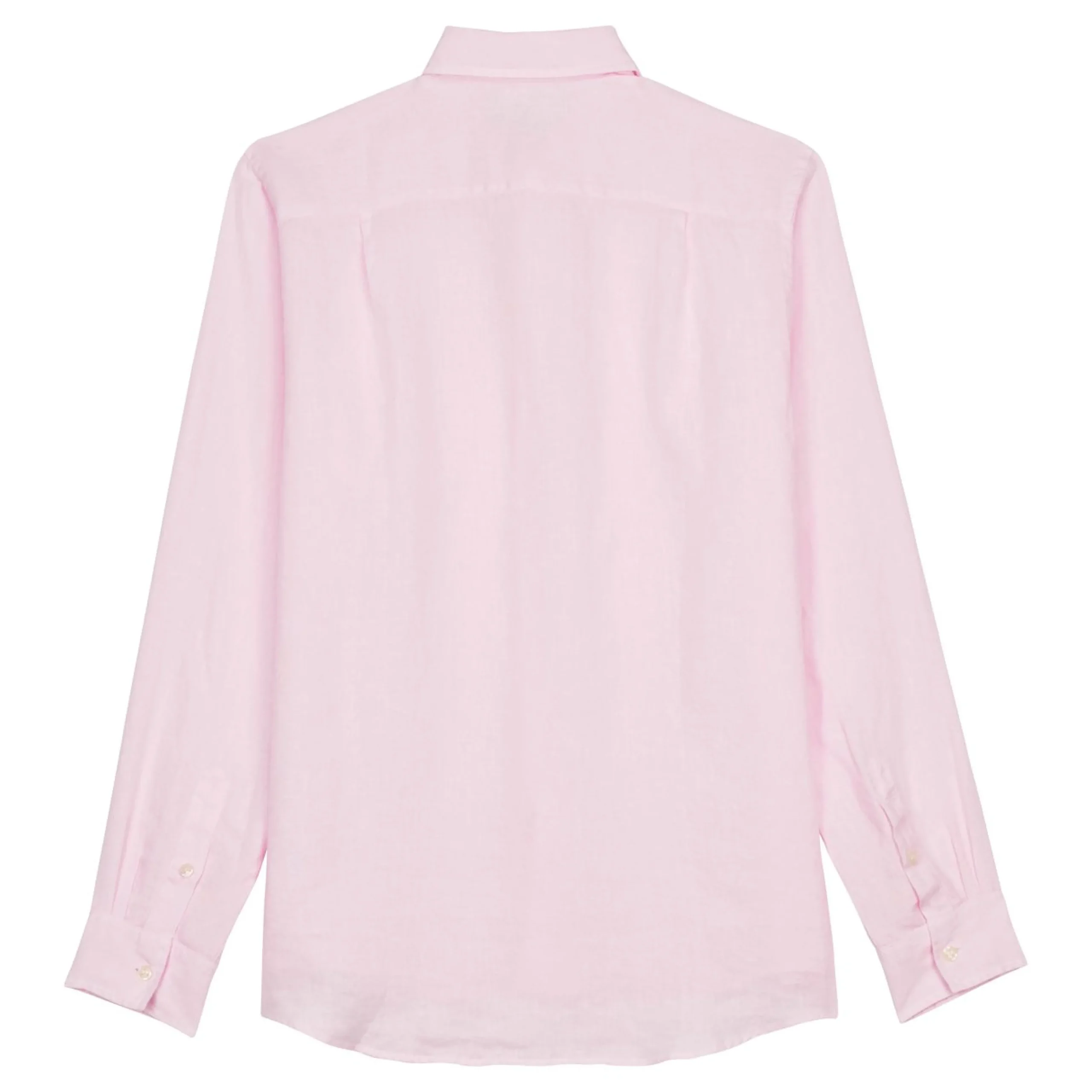 Homme Vilebrequin Chemises^Chemise En Lin Homme Unie