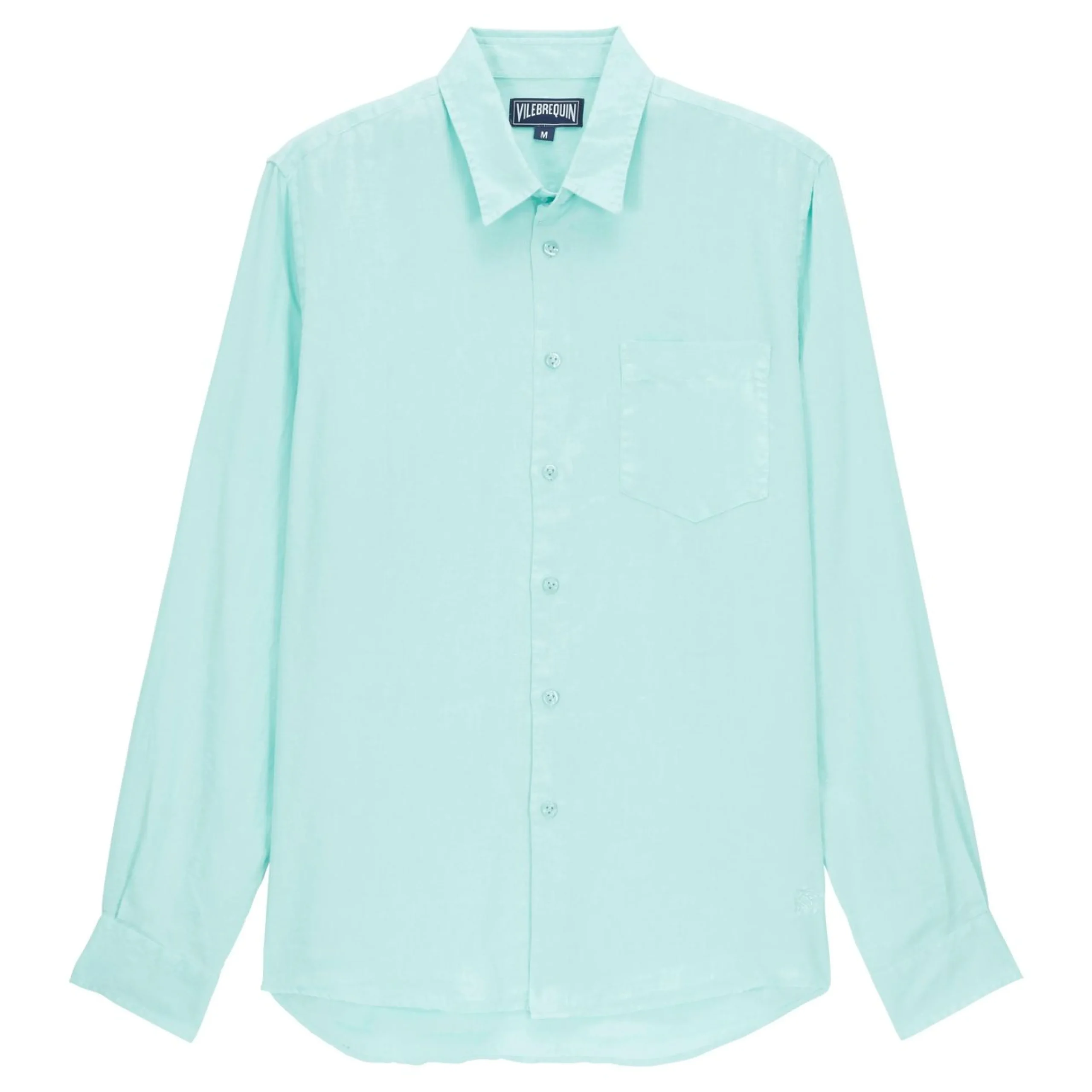 Homme Vilebrequin Chemises^Chemise En Lin Homme Unie