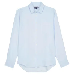 Homme Vilebrequin Chemises^Chemise En Lin Homme Unie