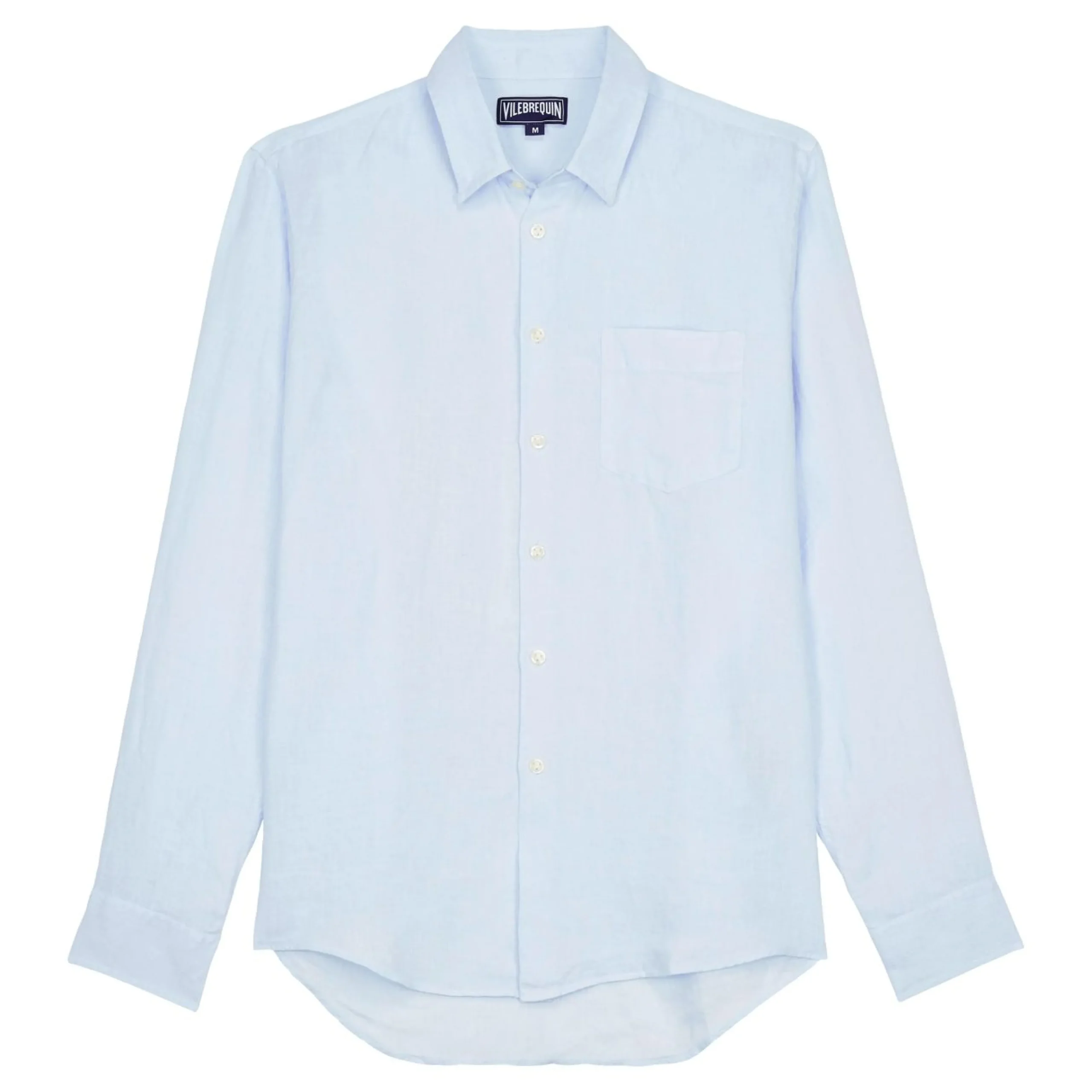 Homme Vilebrequin Chemises^Chemise En Lin Homme Unie