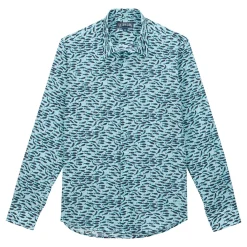 Femme Vilebrequin Chemises^Chemise En Voile De Coton Organique Unisexe Gulf Stream