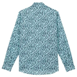 Femme Vilebrequin Chemises^Chemise En Voile De Coton Organique Unisexe Gulf Stream