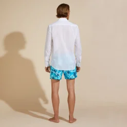 Femme Vilebrequin Chemises^Chemise En Voile De Coton Organique Unisexe Unie