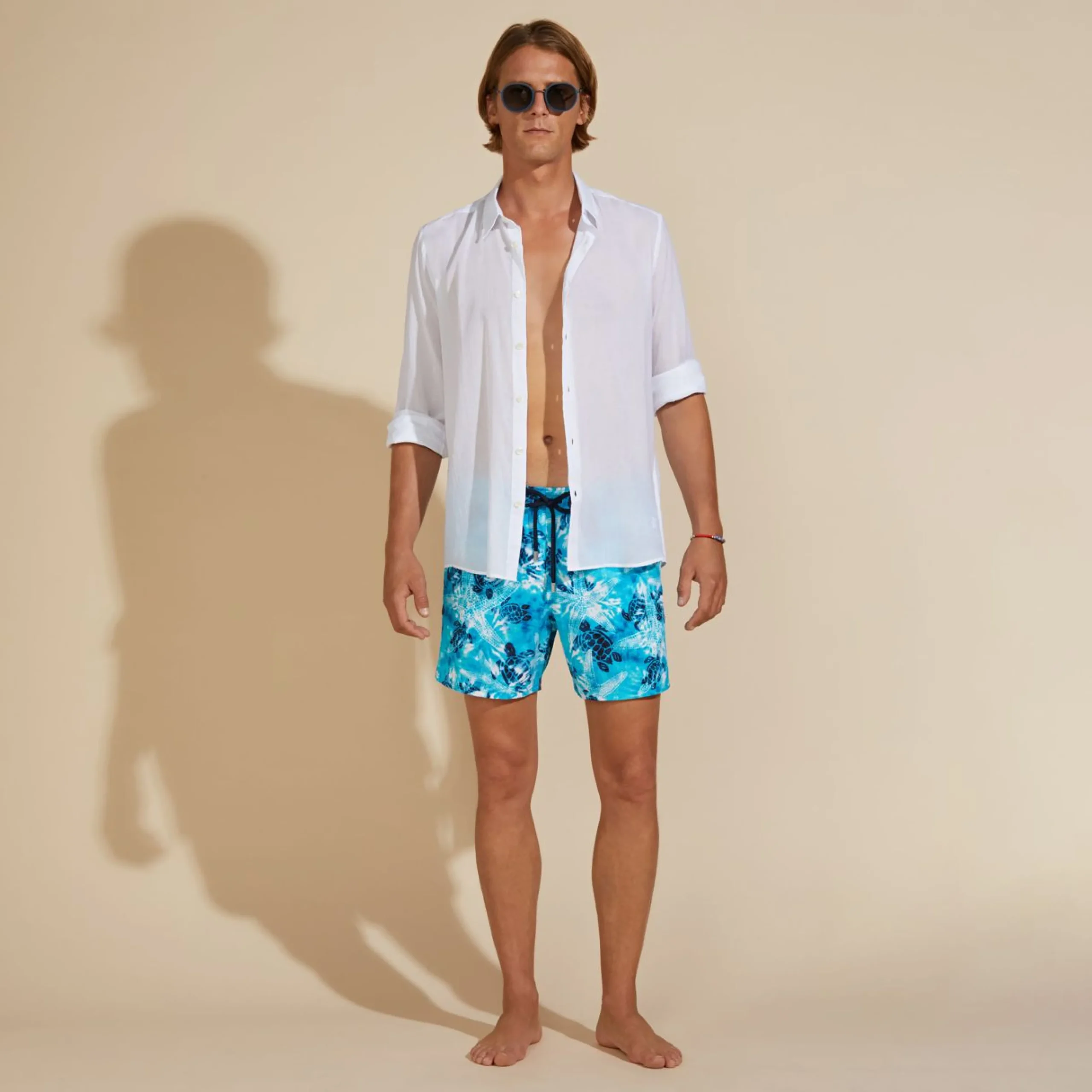 Femme Vilebrequin Chemises^Chemise En Voile De Coton Organique Unisexe Unie