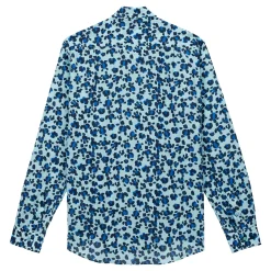 Femme Vilebrequin Chemises^Chemise En Voile De Coton Organique Unisexe Turtles Leopard