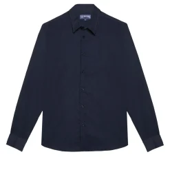 Femme Vilebrequin Chemises^Chemise En Voile De Coton Organique Unisexe Unie