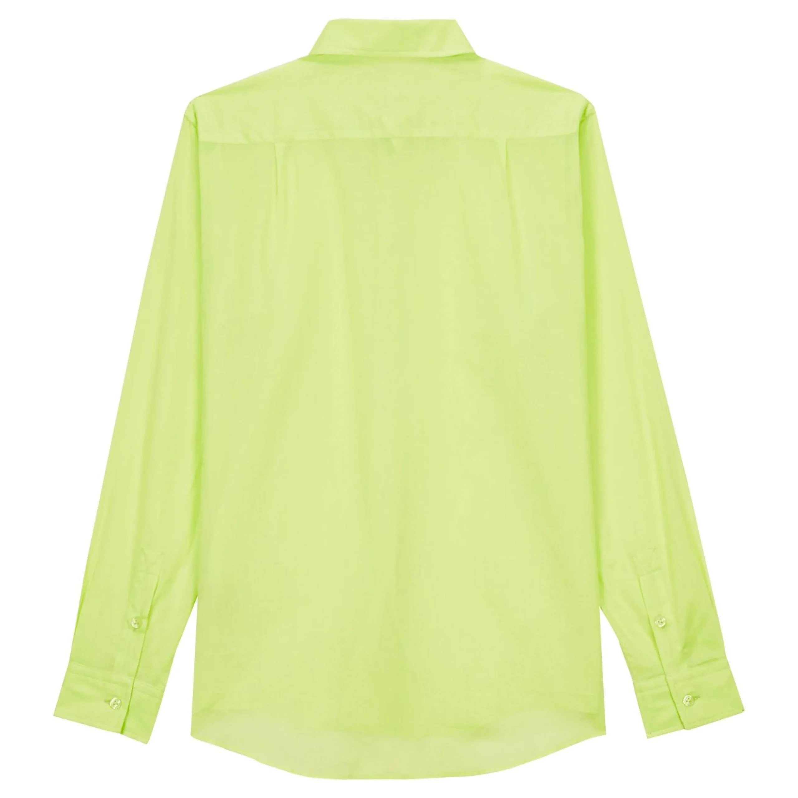 Femme Vilebrequin Chemises^Chemise En Voile De Coton Organique Unisexe Unie