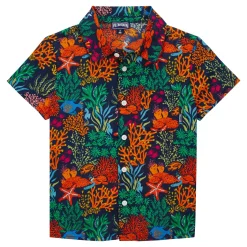 Garçon Vilebrequin Chemises^Chemise Garçon Fonds Marins Multicolores