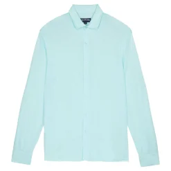 Homme Vilebrequin Chemises^Chemise Homme Tencel Unie