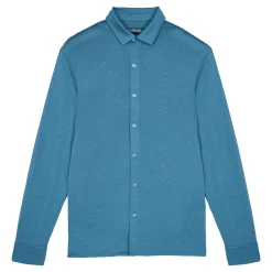 Homme Vilebrequin Chemises^Chemise Homme Tencel Unie
