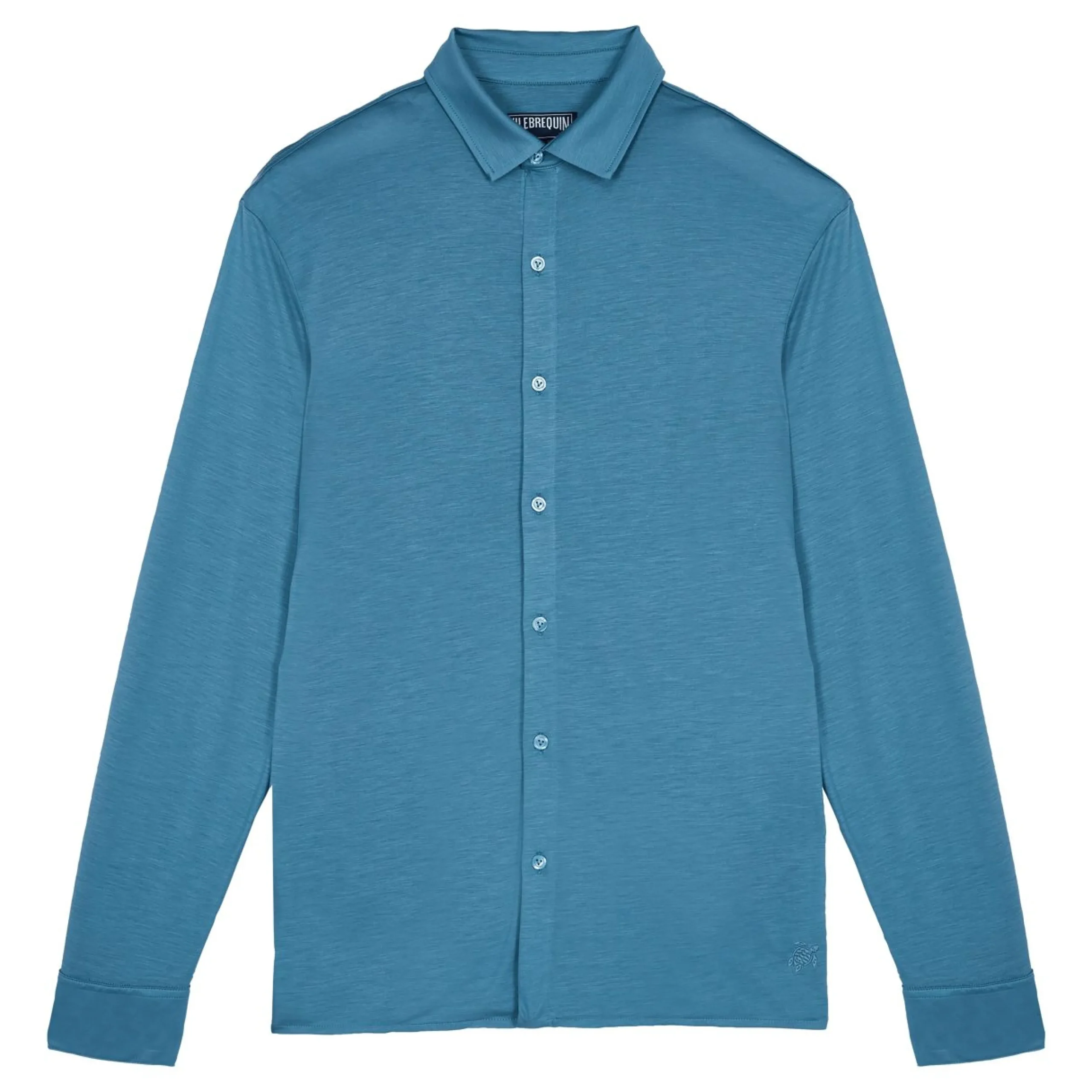 Homme Vilebrequin Chemises^Chemise Homme Tencel Unie