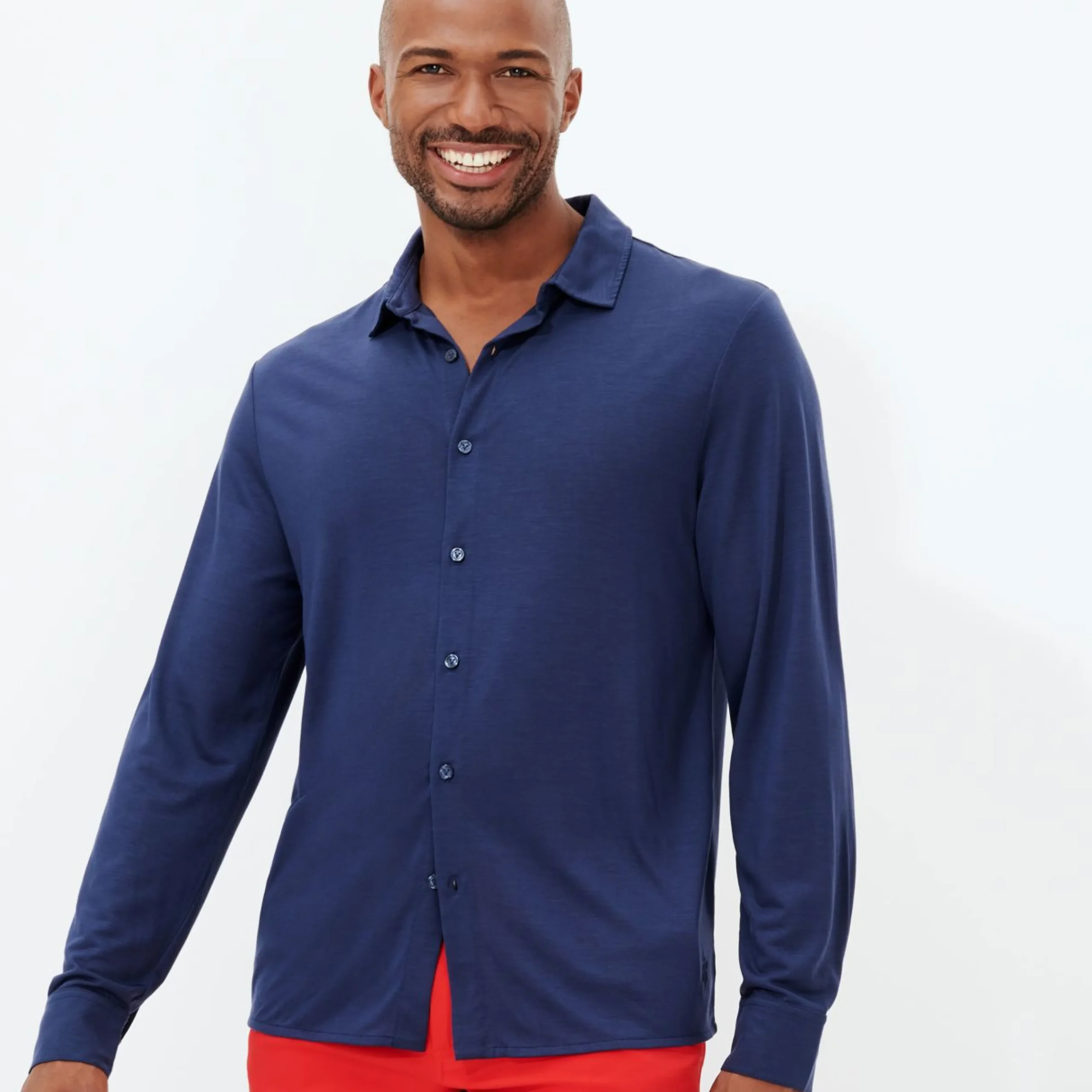 Homme Vilebrequin Chemises^Chemise Homme Tencel Unie