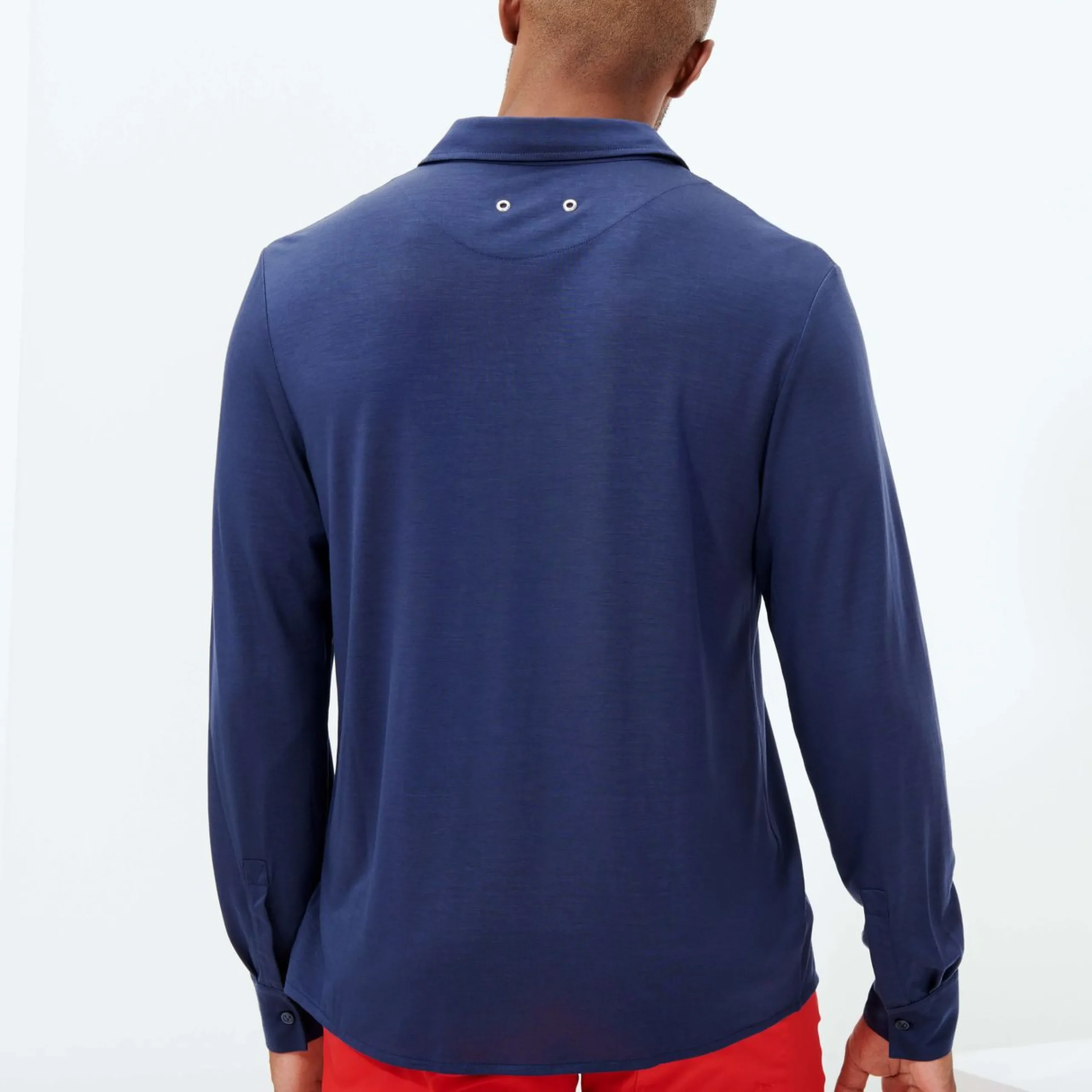 Homme Vilebrequin Chemises^Chemise Homme Tencel Unie