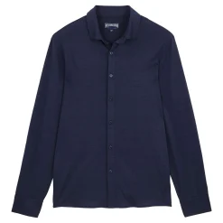 Homme Vilebrequin Chemises^Chemise Homme Tencel Unie