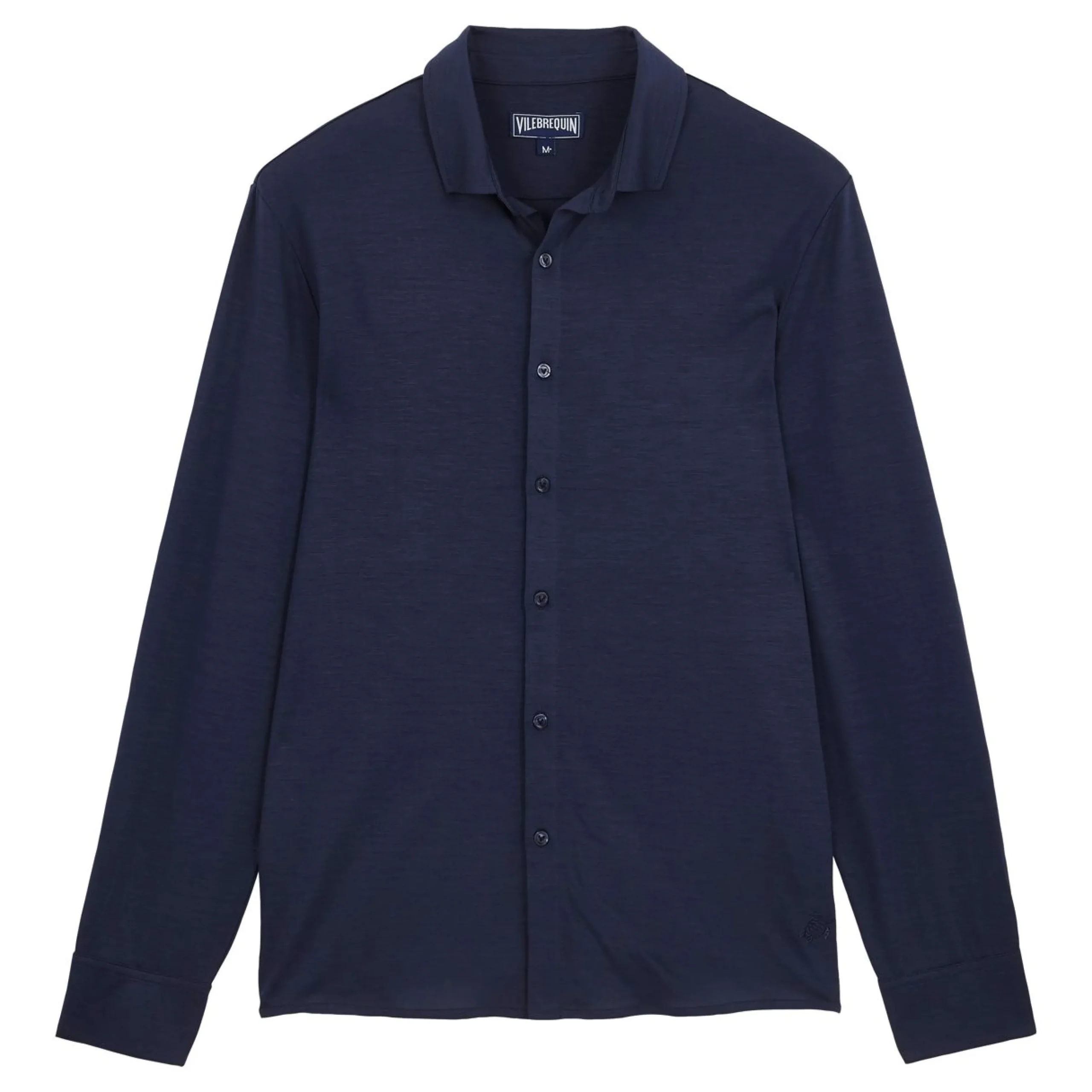 Homme Vilebrequin Chemises^Chemise Homme Tencel Unie