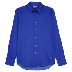 Femme Vilebrequin Chemises^Chemise Legere Unisexe En Voile De Coton Unie