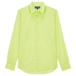Femme Vilebrequin Chemises^Chemise Legere Unisexe En Voile De Coton Unie
