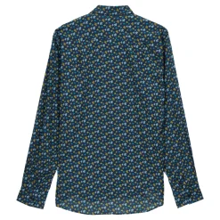 Homme Vilebrequin Chemises^Chemise Legere Unisexe En Voile De Coton Micro Tortues Rainbow