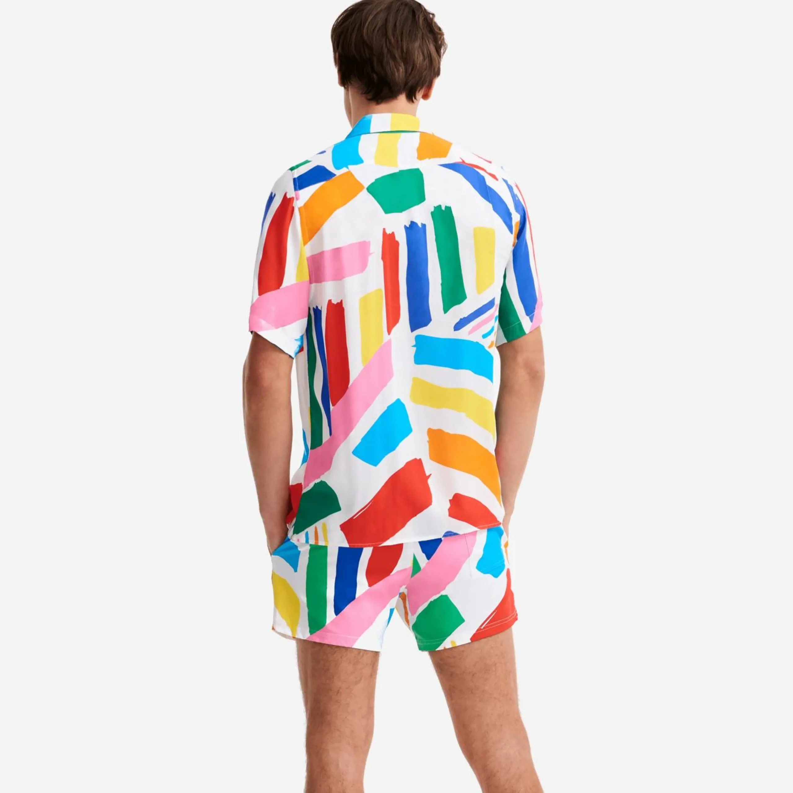 Homme Vilebrequin Chemises^Chemise Manches Courtes Homme Dazzle - X Jcc+ - Edition Limitee