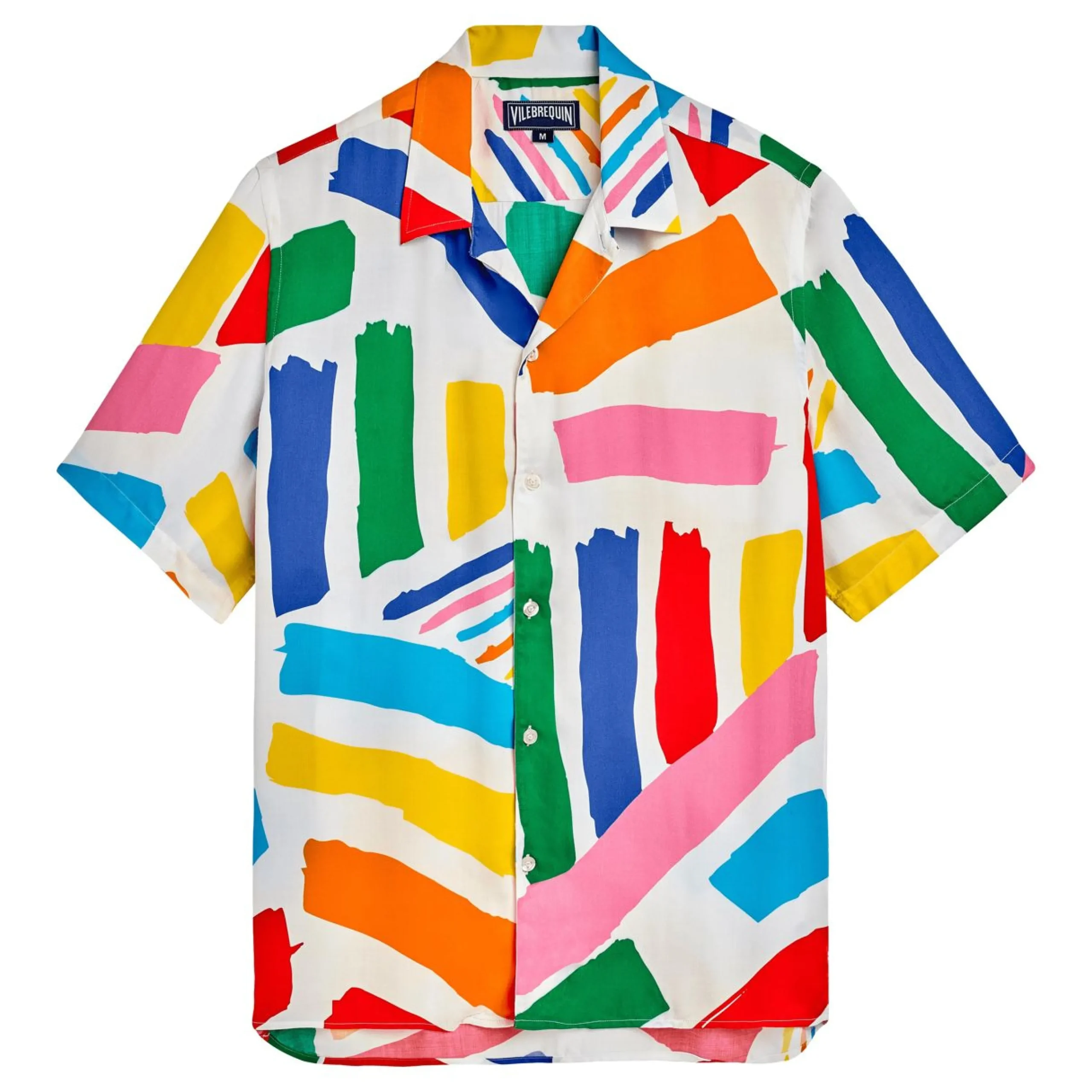 Homme Vilebrequin Chemises^Chemise Manches Courtes Homme Dazzle - X Jcc+ - Edition Limitee