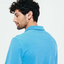 Homme Vilebrequin Chemises^Chemise Pique De Coton Changeant Homme